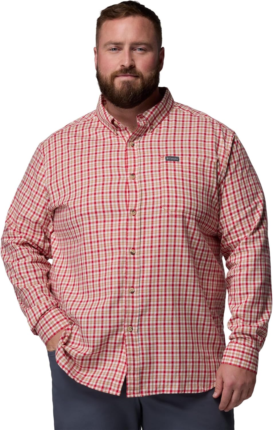 Columbia Men's Rapid Rivers Ii Long Sleeve Shirt for Comfort