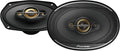PIONEER A-Series Plus TS-A6971F 6 x 9 4-Way Speakers (Pair) - Balanced