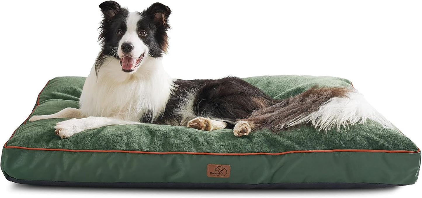 Bedsure XL Washable Dog Bed for Ultimate Comfort and Support