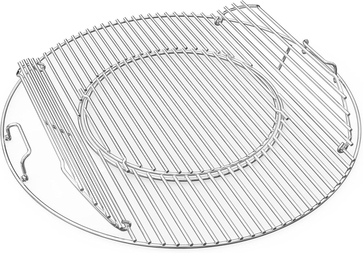 onlyfire Stainless Steel Grill Grate for Weber 22in Kettle Grills