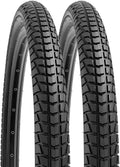 29 in Bike Tires 29x1.95/50-622 2-Pack - Foldable Replacement Tires