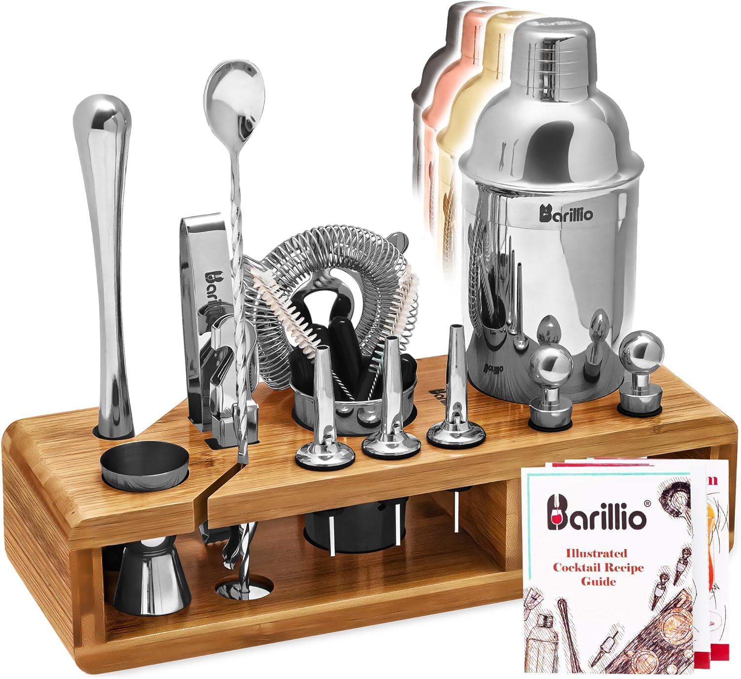 Barillio Bartender Kit - Elevate Your Cocktail Game!