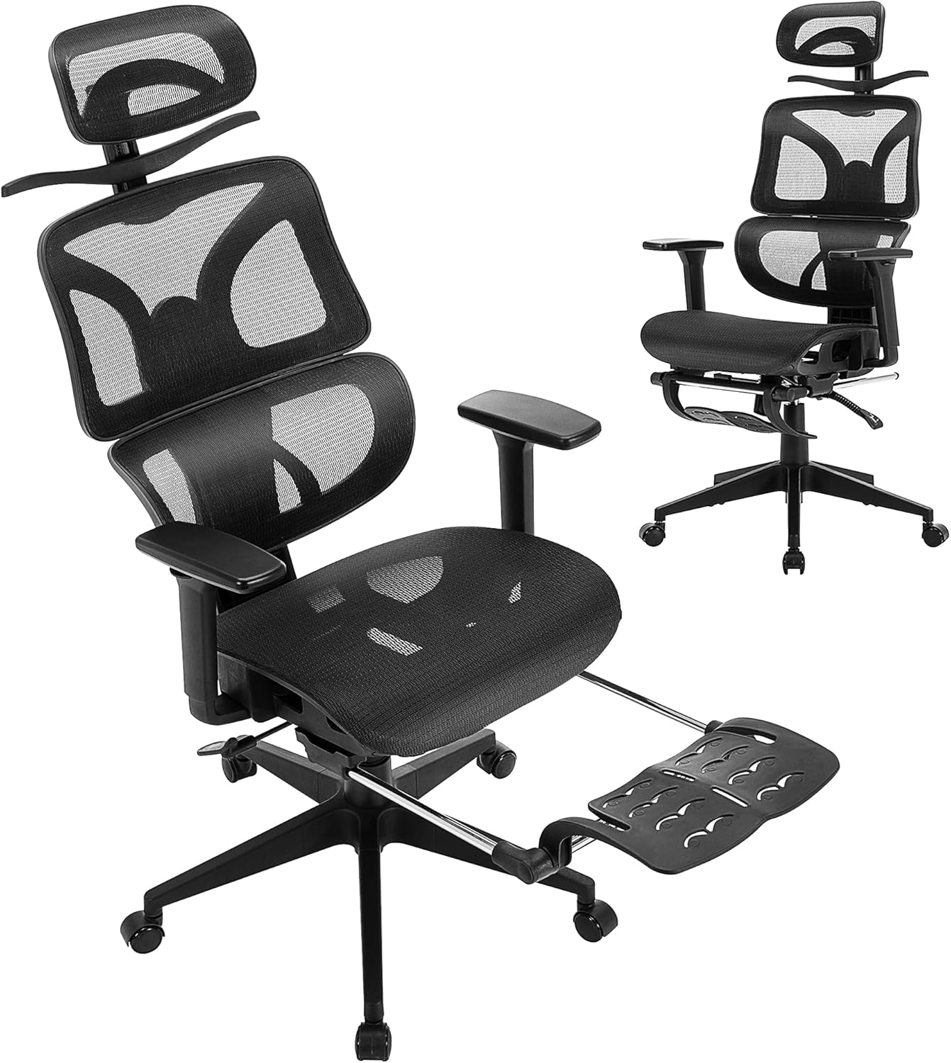 VECELO Ergonomic Office Chair - Ultimate Comfort