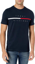 Tommy Hilfiger Mens Short Sleeve Tino T-Shirt - Soft, Durable Cotton