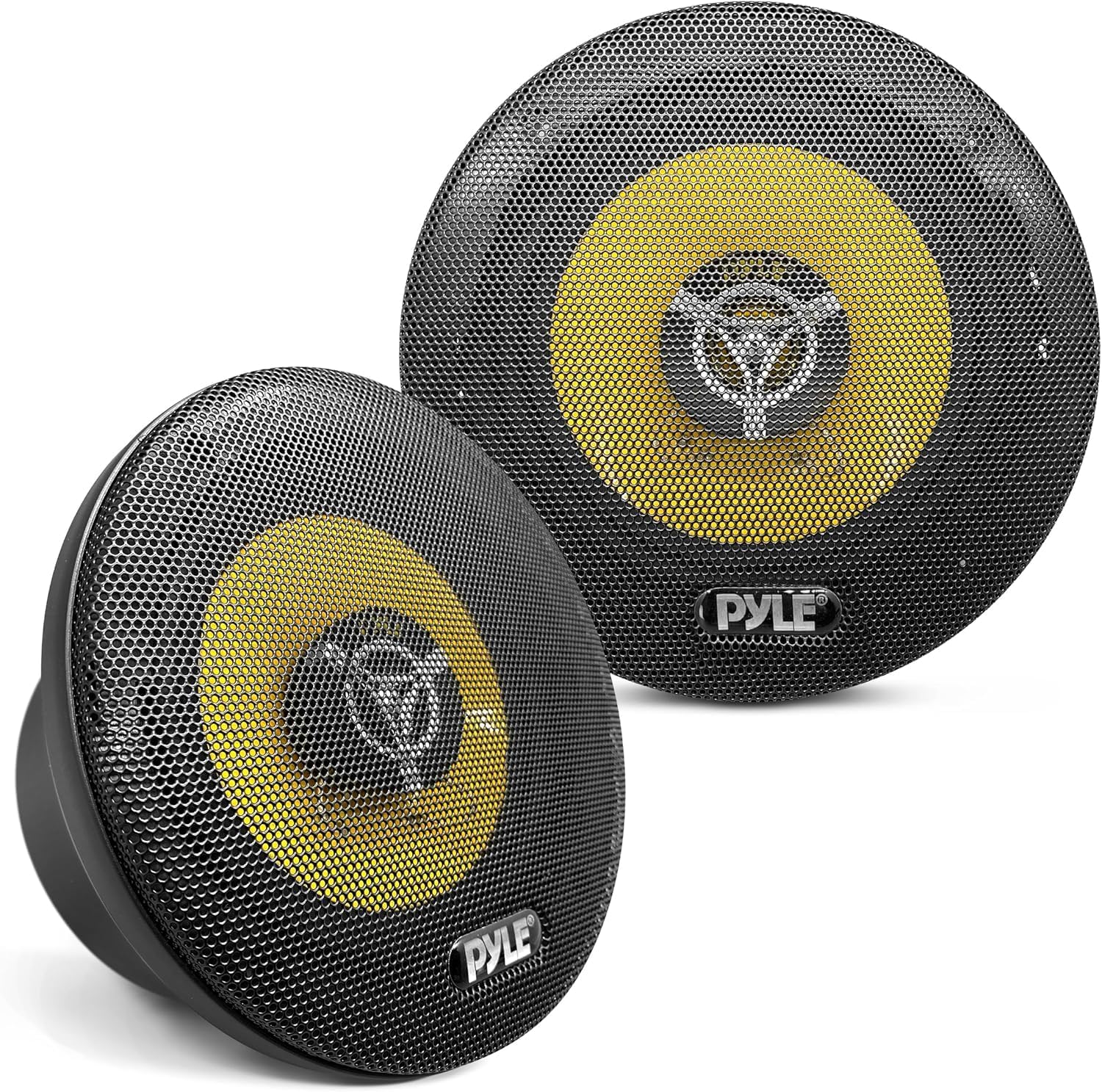 Pyle Car Three Way Speaker System - Pro 6.5 Inch Audio Power