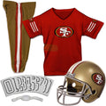San Francisco 49ers Youth Football Uniform Set - Kids Costume Kit