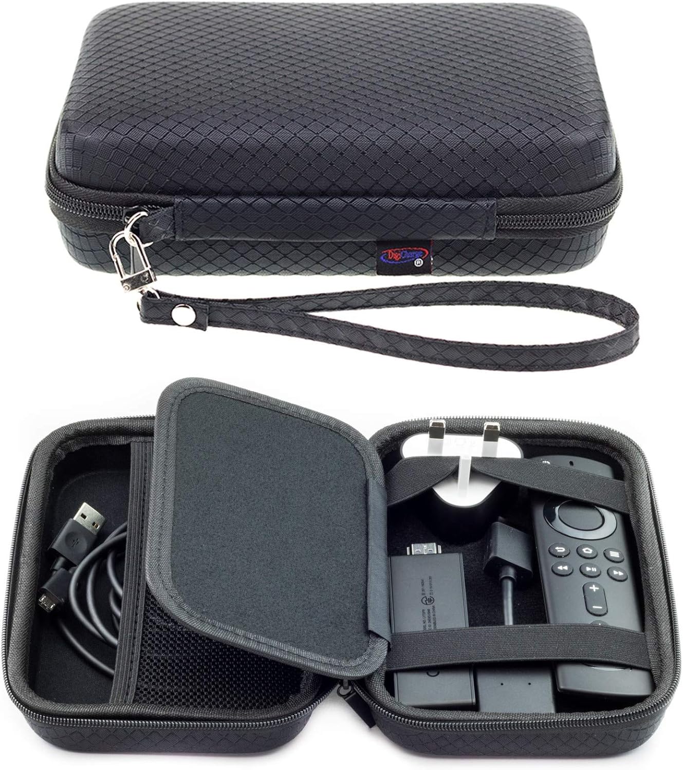 Protective EVA Carry Case for Fire TV Stick 4K - Travel Ready