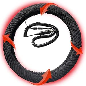 Heated Steering Wheel Cover for Ultimate Comfort and Safety