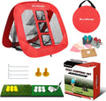 Pop-Up Golf Chipping Net - Portable Target Practice for Precision