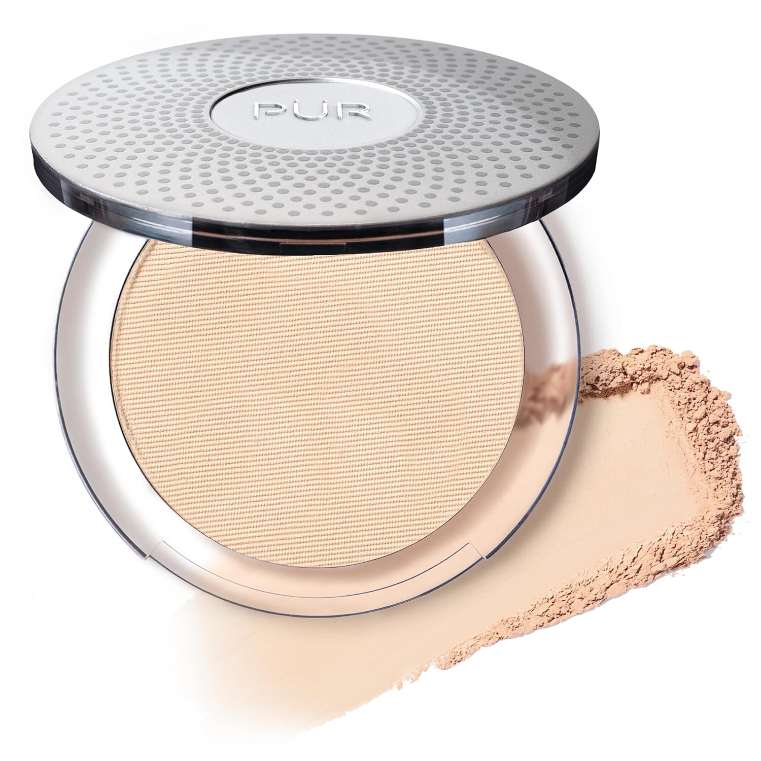 PUR Beauty 4-in-1 Pressed Mineral Makeup Powder Foundation Review