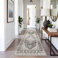 3x8 Runner Rug Kitchen Hallway Non Slip Washable Oriental Runner