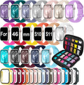 18 Pack Sport Band Compatible with Apple Watch Bands 40mm-46mm