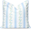 Hofdeco Premium Coastal Patio Throw Pillow Cover 20in x 20in - Weather