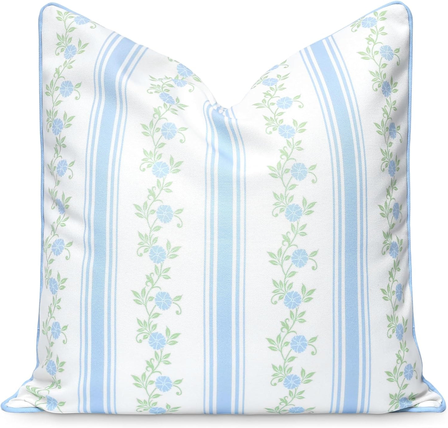 Hofdeco Premium Coastal Indoor Outdoor Throw Pillow Cover 20in