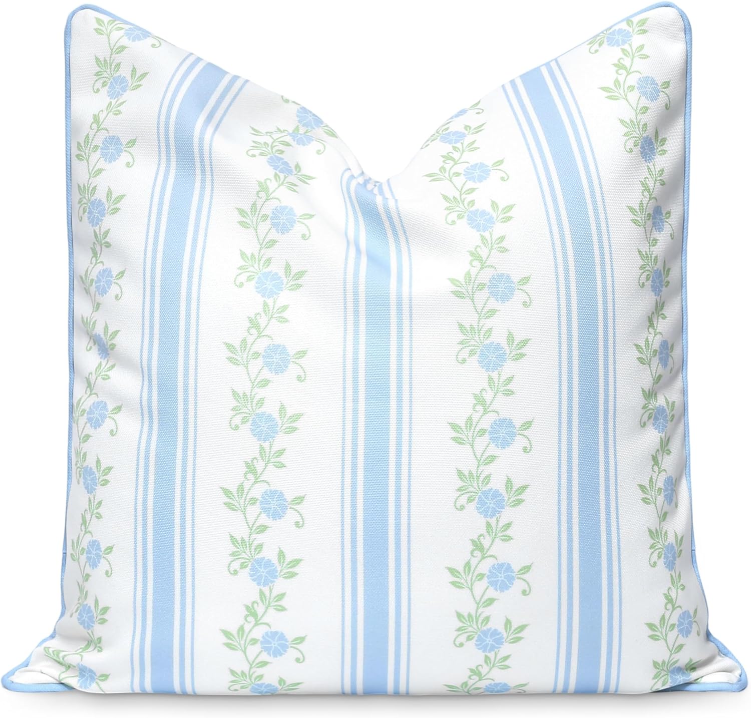 Hofdeco Premium Coastal Indoor Outdoor Throw Pillow Cover 20in