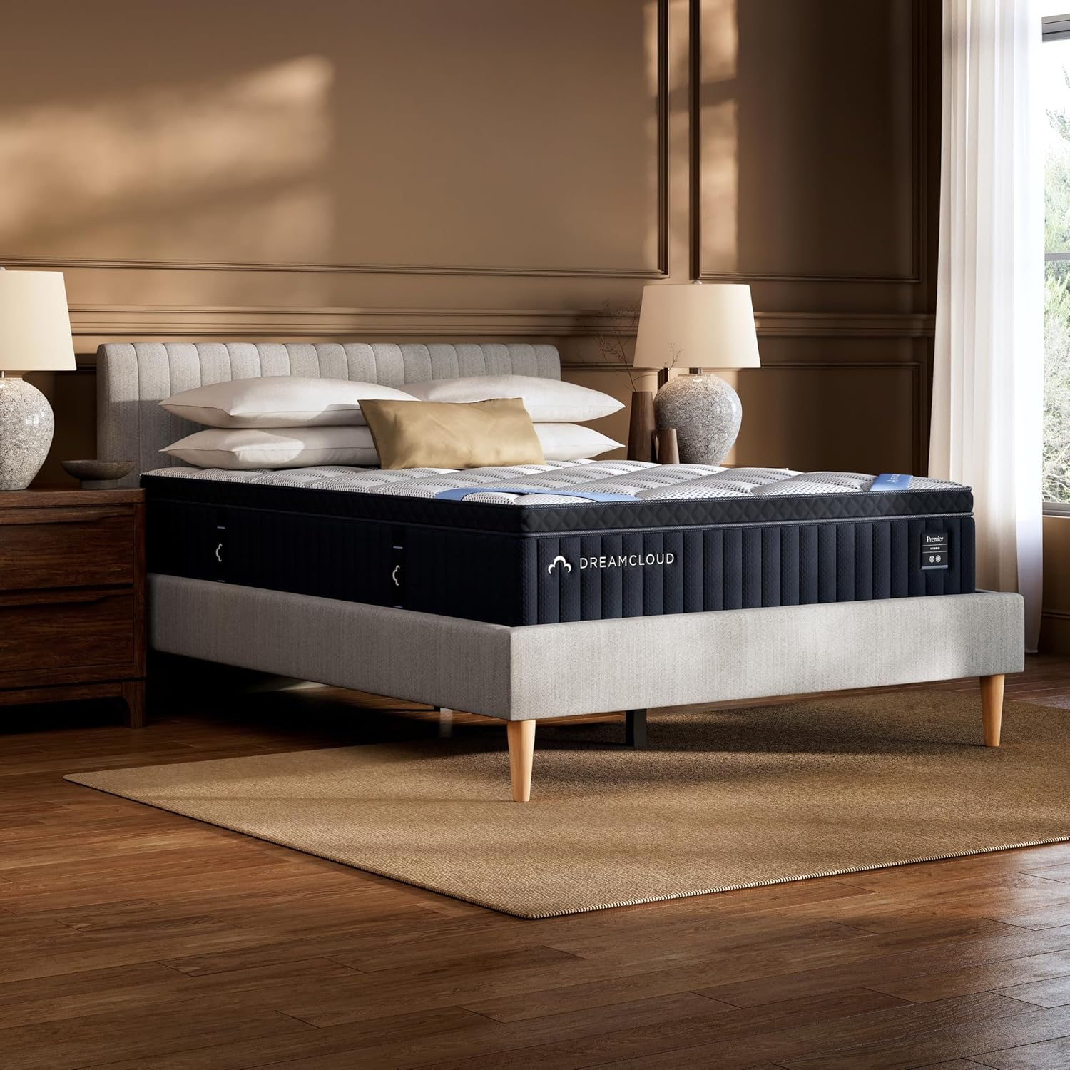 Premier 13 King Mattress - Luxury Hybrid Gel Memory Foam