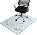 Non-Slip Hardwood Office Chair Mat, Easy Clean, 36x48