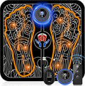 EMS Foot Stimulator Foot Massager - Compact Portable Relief