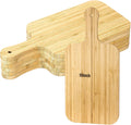 Thicken Wooden Cutting Boards 6 Pack - Ideal for Engraving & Serving