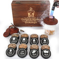 Whiskey Cocktail and Old Fashioned Smoker Kit - Luxury Gift Set