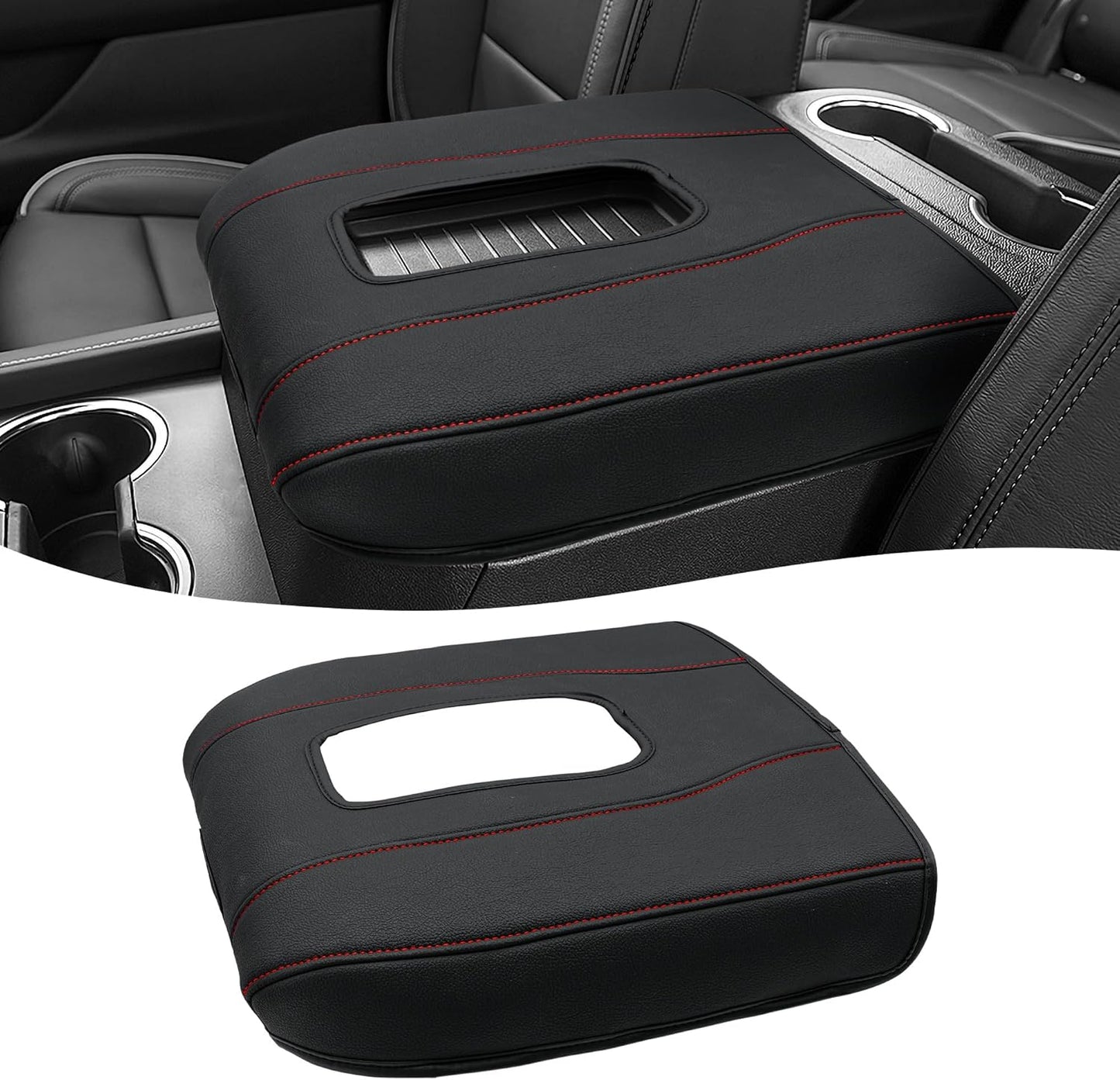 Center Console Cover for Chevy Silverado & GMC Sierra 2019-2025