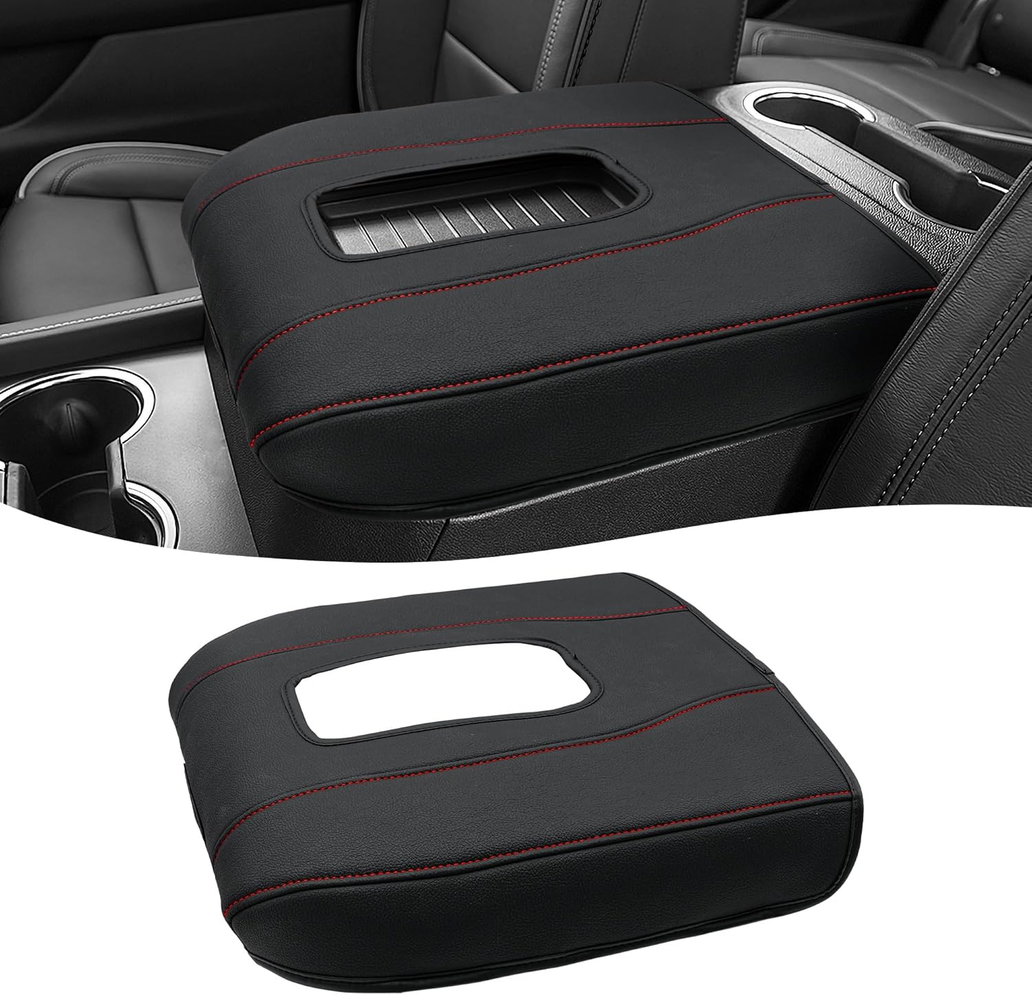 Center Console Cover for Chevy Silverado & GMC Sierra 2019-2025