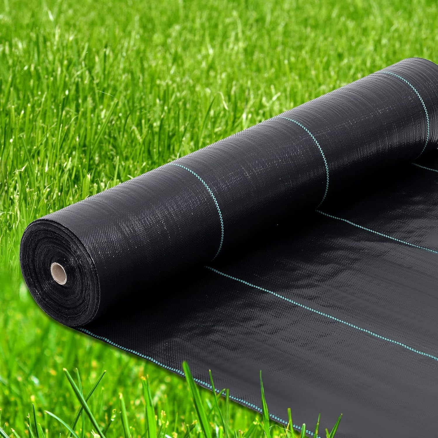 6ft x 300ft Premium Weed Barrier Landscape Fabric for Gardens