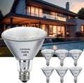 Par30 Long Neck Halogen Flood Light Bulbs 6pcs - Warm 2700K Dimmable