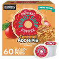 Caramel Apple Pie Coffee K-Cup Pods - Light Roast, 60 Count