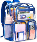 Clear Backpack Extra Large - Heavy Duty See Through Bookbag