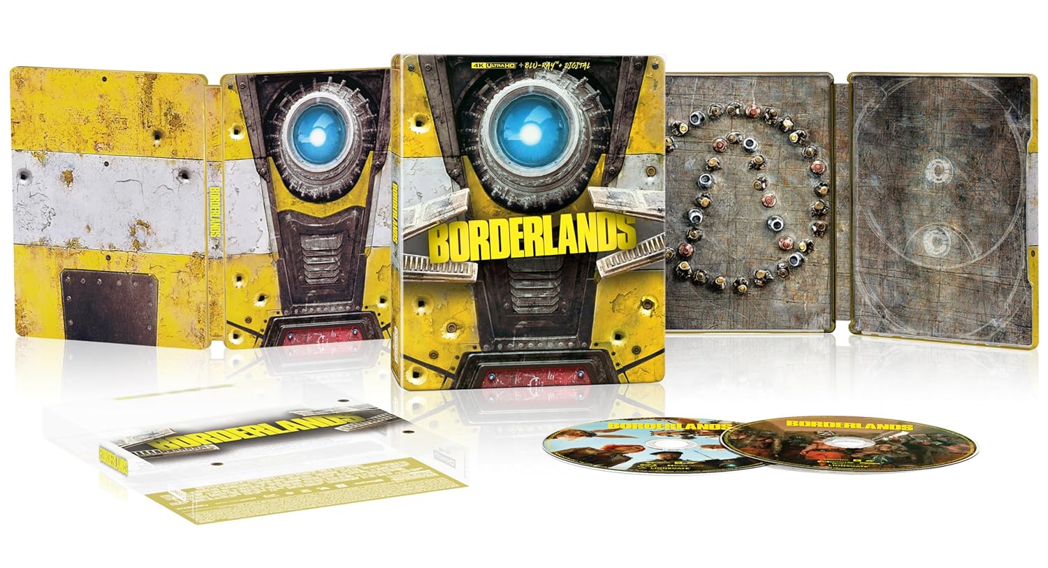 Borderlands - BLURAY, Digital, 4K ULTRA HD: Ultimate Gaming Experience
