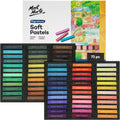 Mont Marte Soft Pastels Signature 72pc - Vibrant, Blendable Set