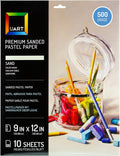 Uart Sanded Pastel Art Paper Off-White 9in x 12in - Consistent