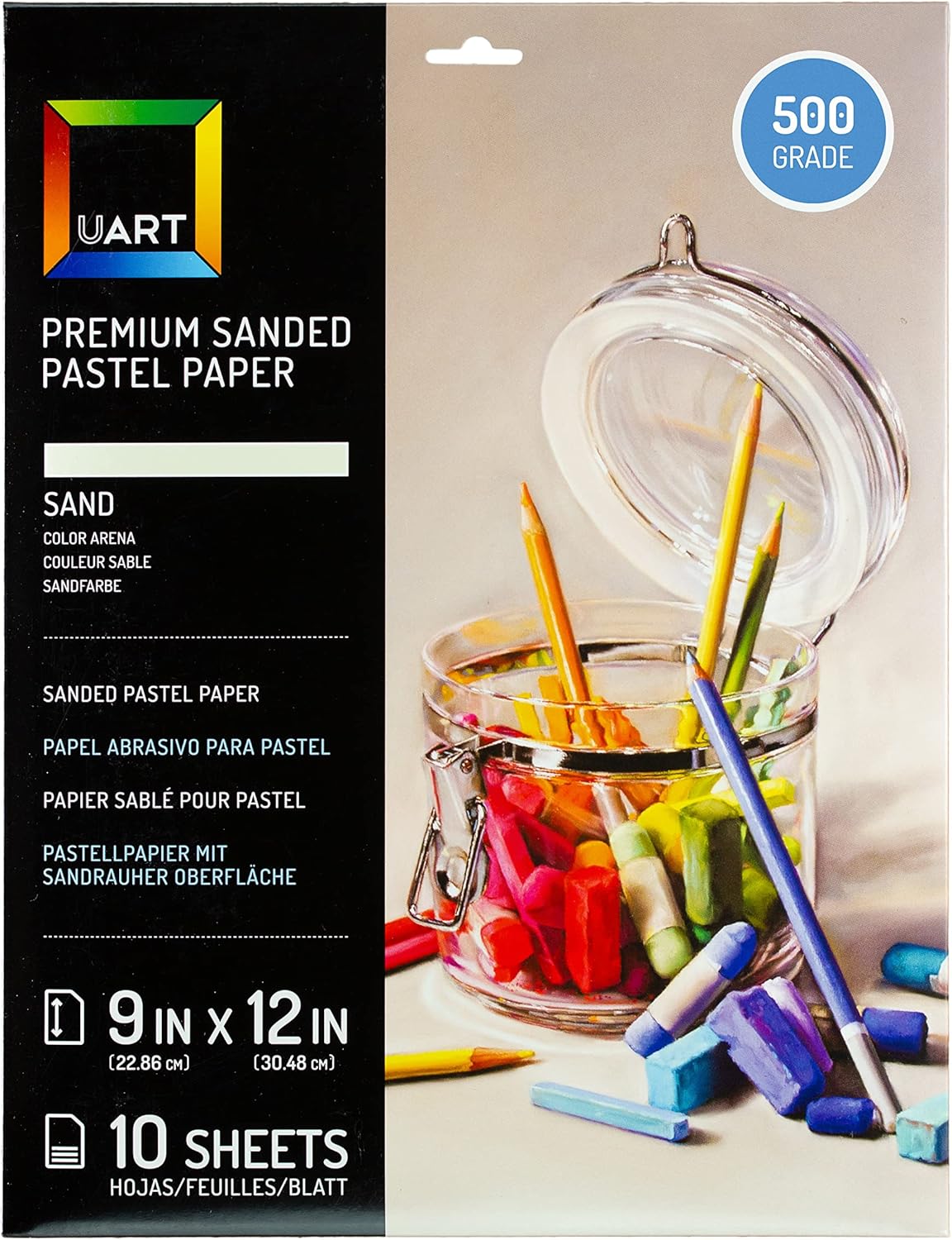 Uart Sanded Pastel Art Paper for Vibrant Artistic Creations