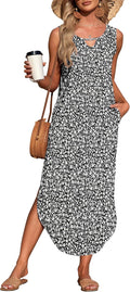 MISFAY Women's Casual Maxi Dress for Summer Beach Days