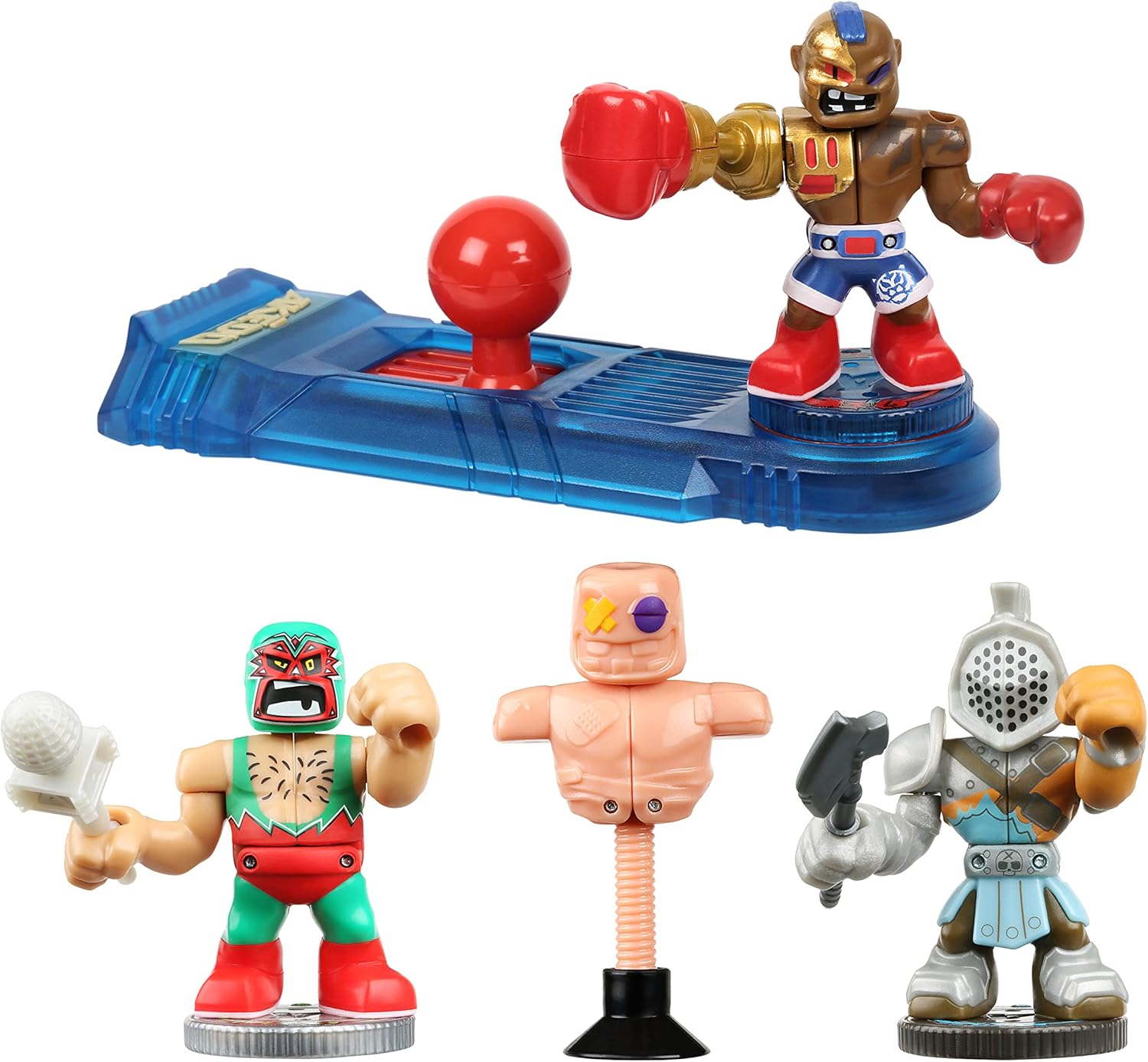 Akedo Ultimate Arcade Warriors Starter Pack - Legendary Punch Attack