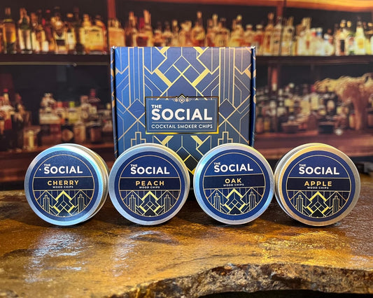 The Social Cocktail Smoker Chips - Enhance Your Cocktails!