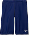 Boy's Swim Jammer Begin to Swim Solid - Durable Lycra Fit