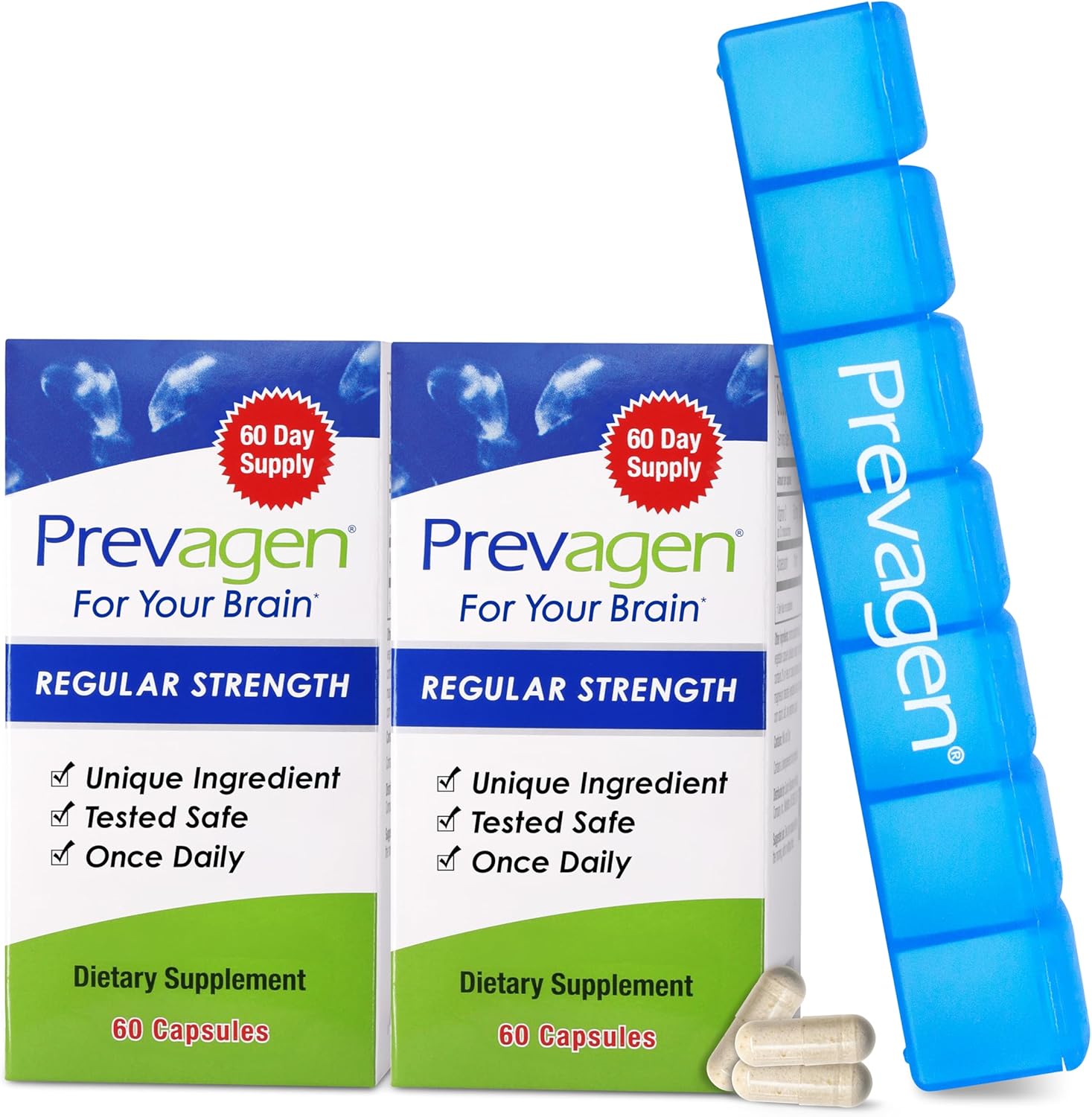 Prevagen Regular Strength Capsules for Brain Health Support