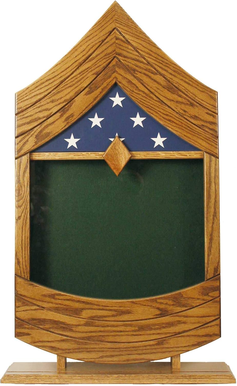 E-8 Master Sergeant Shadow Box for Retirement Display