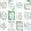 24 Pcs Small Christian Journals for Women - Pocket Bible Verse