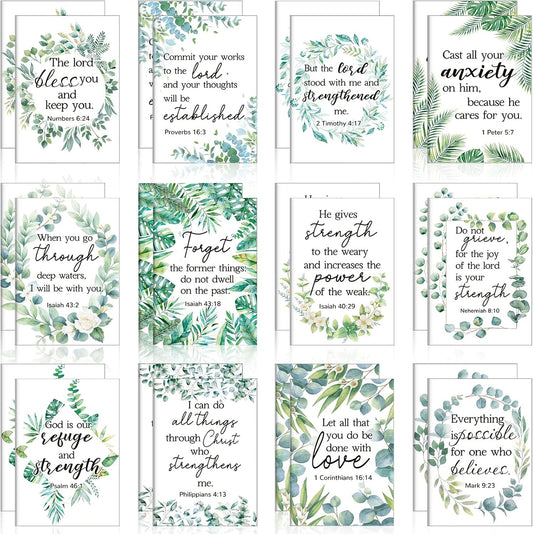 Religious Small Journals - Inspiring Bible Verses, Ideal for Mothers Day & Church