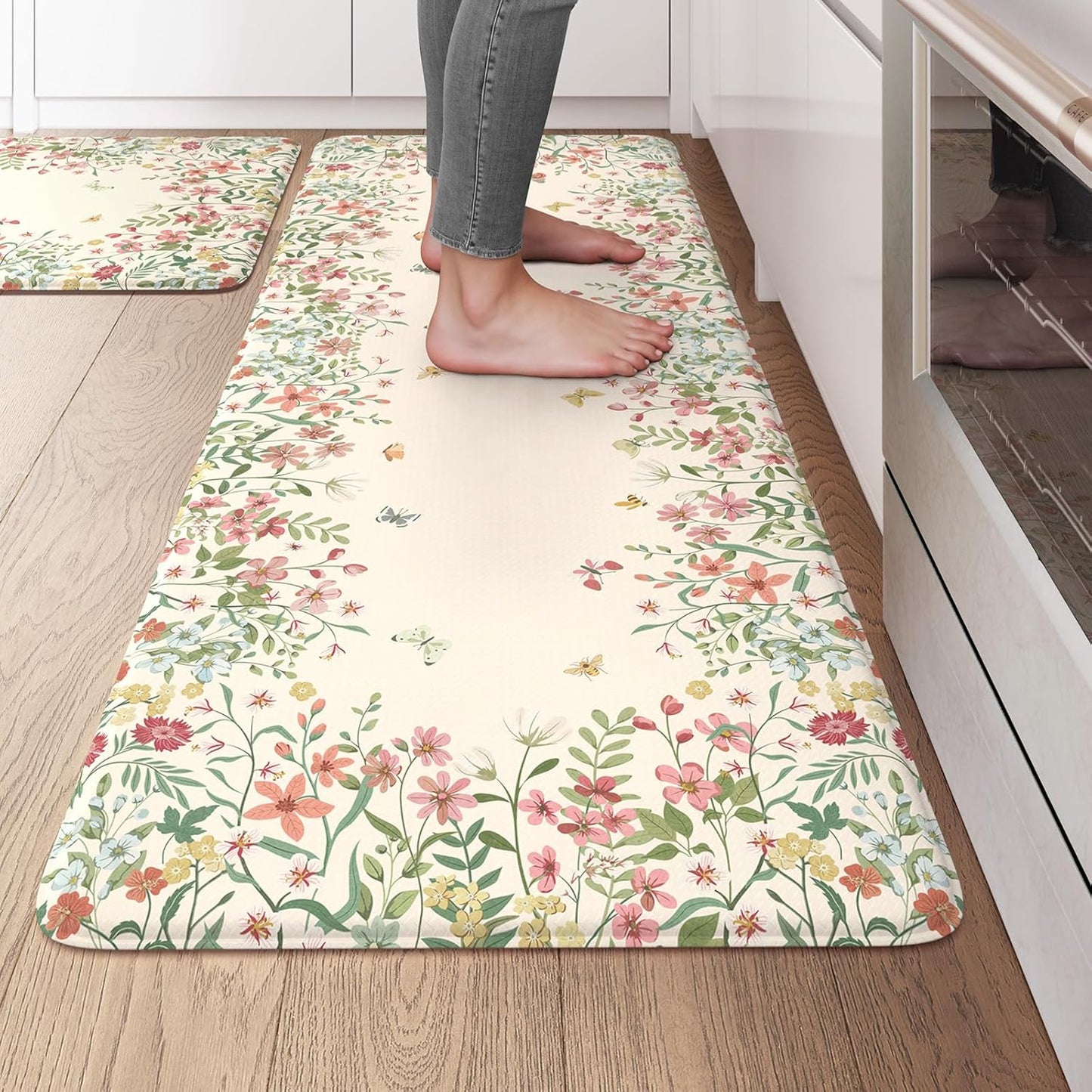 KIMODE Kitchen Mats for Floor Anti Fatigue - Comfort & Style