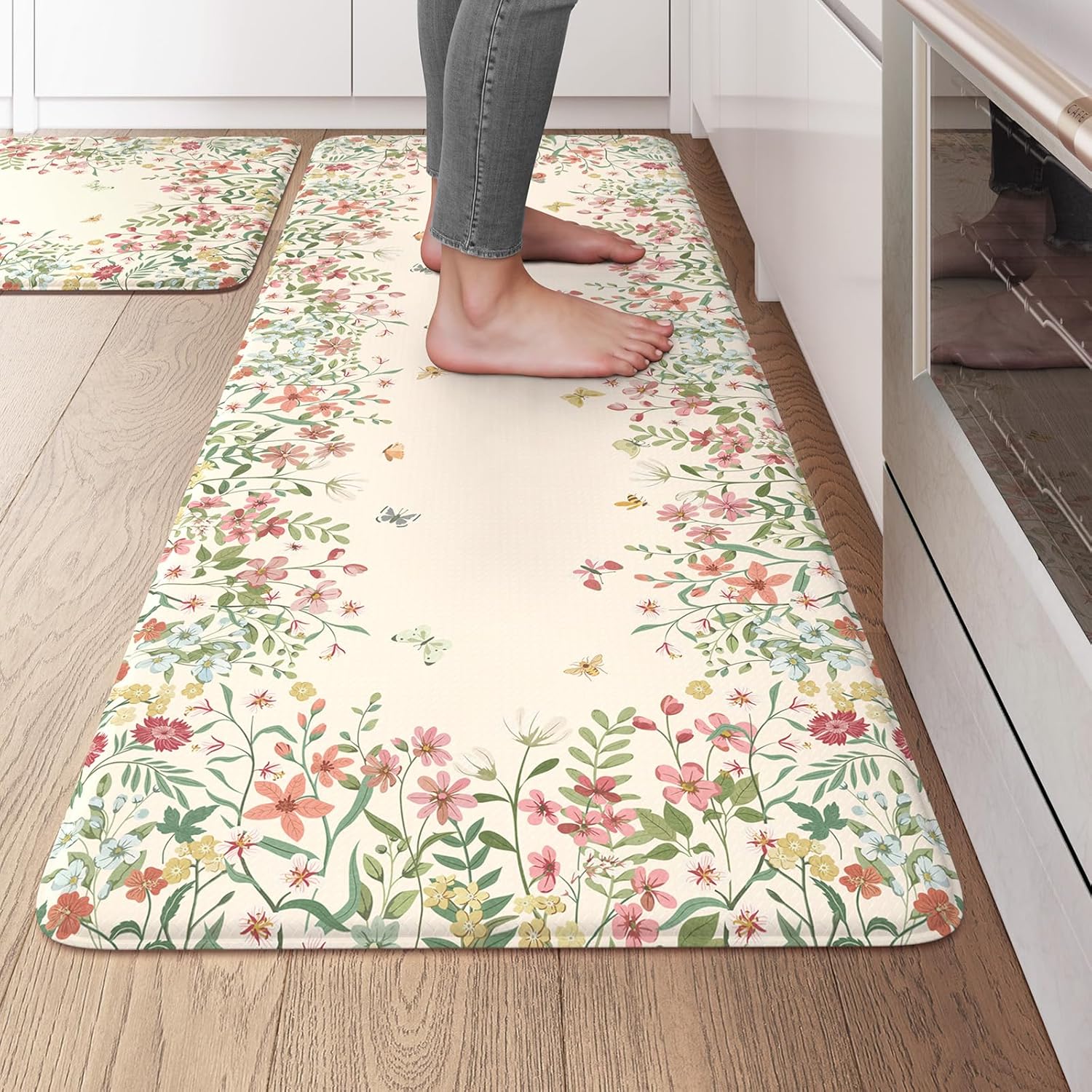 KIMODE Kitchen Mats for Floor Anti Fatigue - Comfort & Style