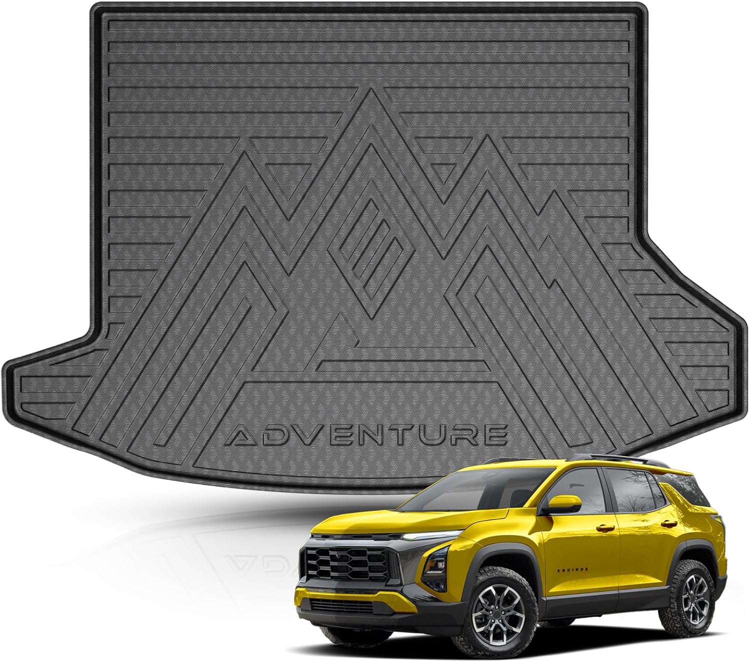 KUST Trunk Cargo Mat for Chevy Equinox and GMC Terrain 2025-2026