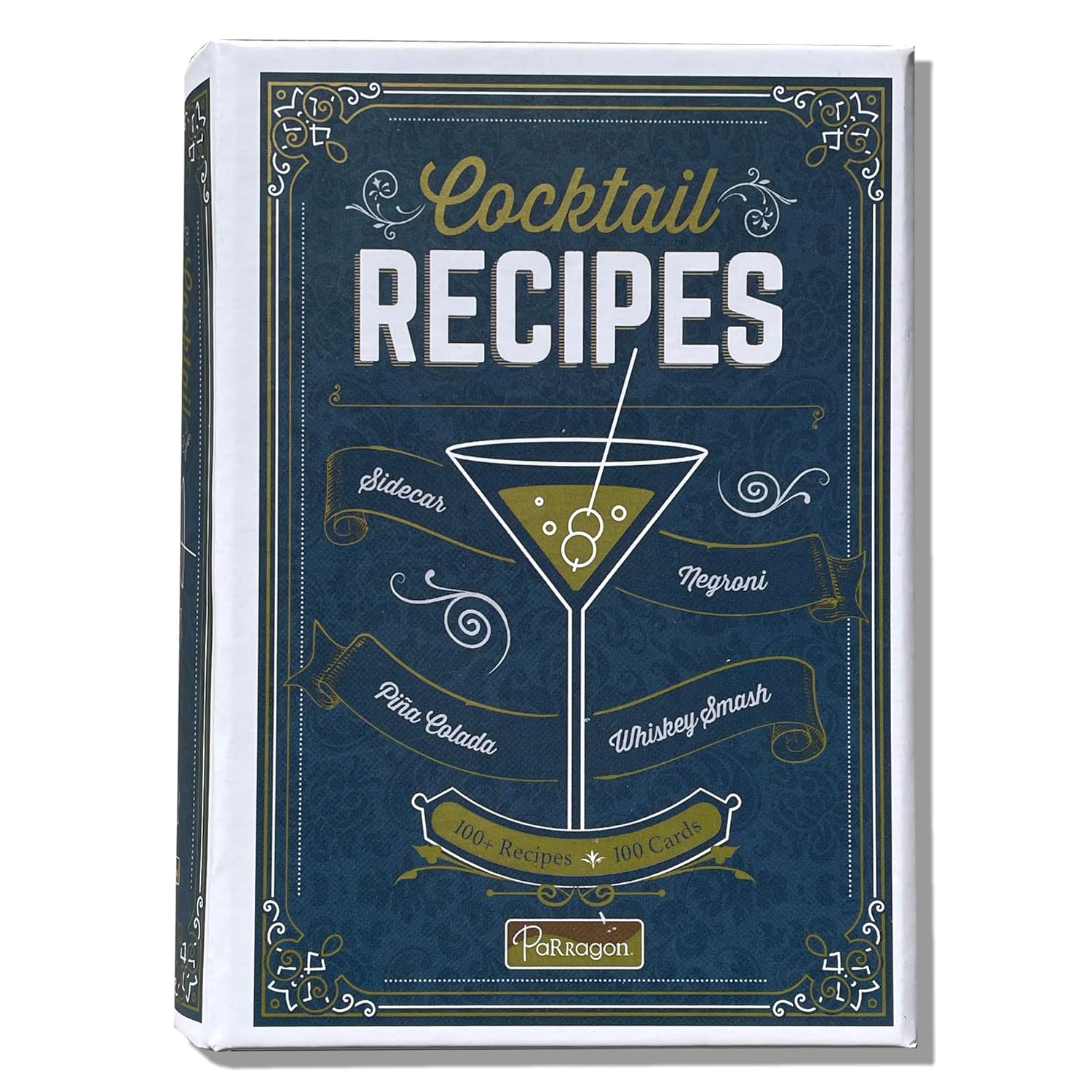 100+ Parragon Cocktail Recipe Cards