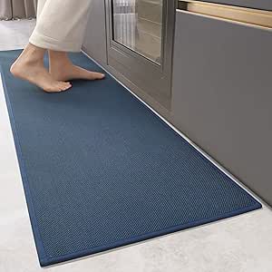 Color&Geometry Kitchen Rugs Non Slip Washable for Every Home