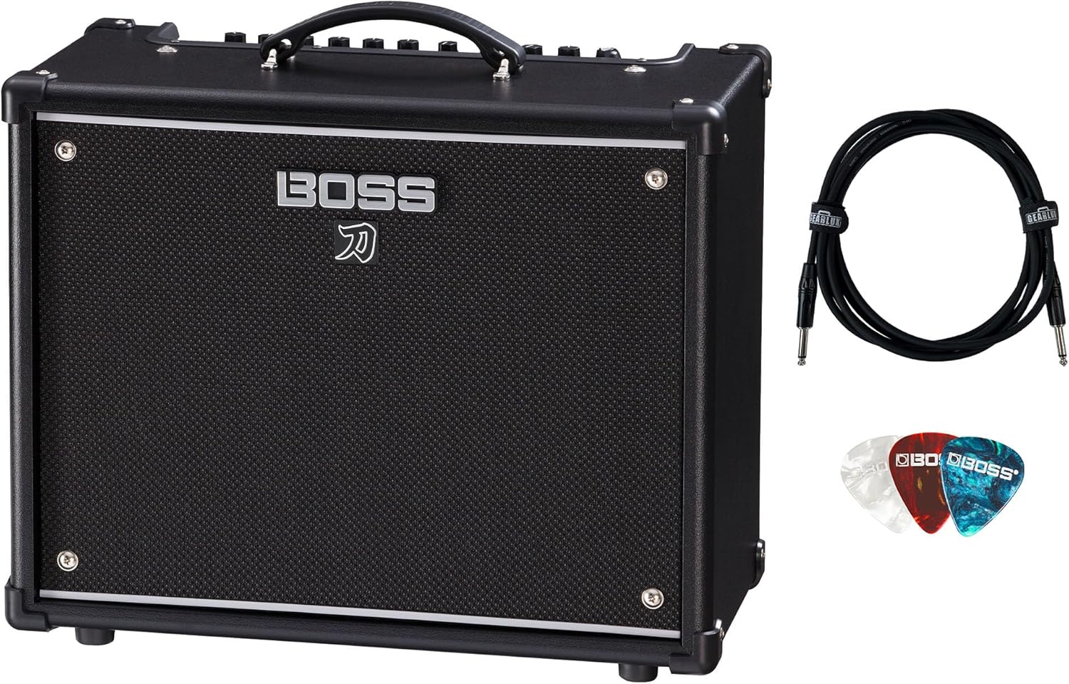 Boss Katana-50 Gen 3 50-Watt Guitar Combo Amplifier Bundle