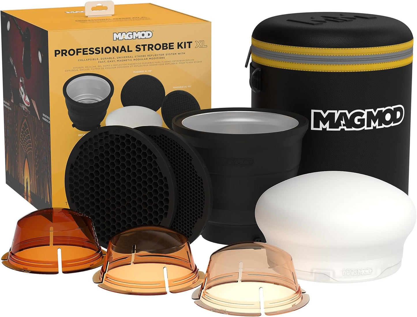 MagMod Professional Strobe Kit XL: Durable Reflector System