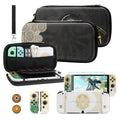 RHOTALL Switch OLED Carrying Case for Zelda Tears of the Kingdom